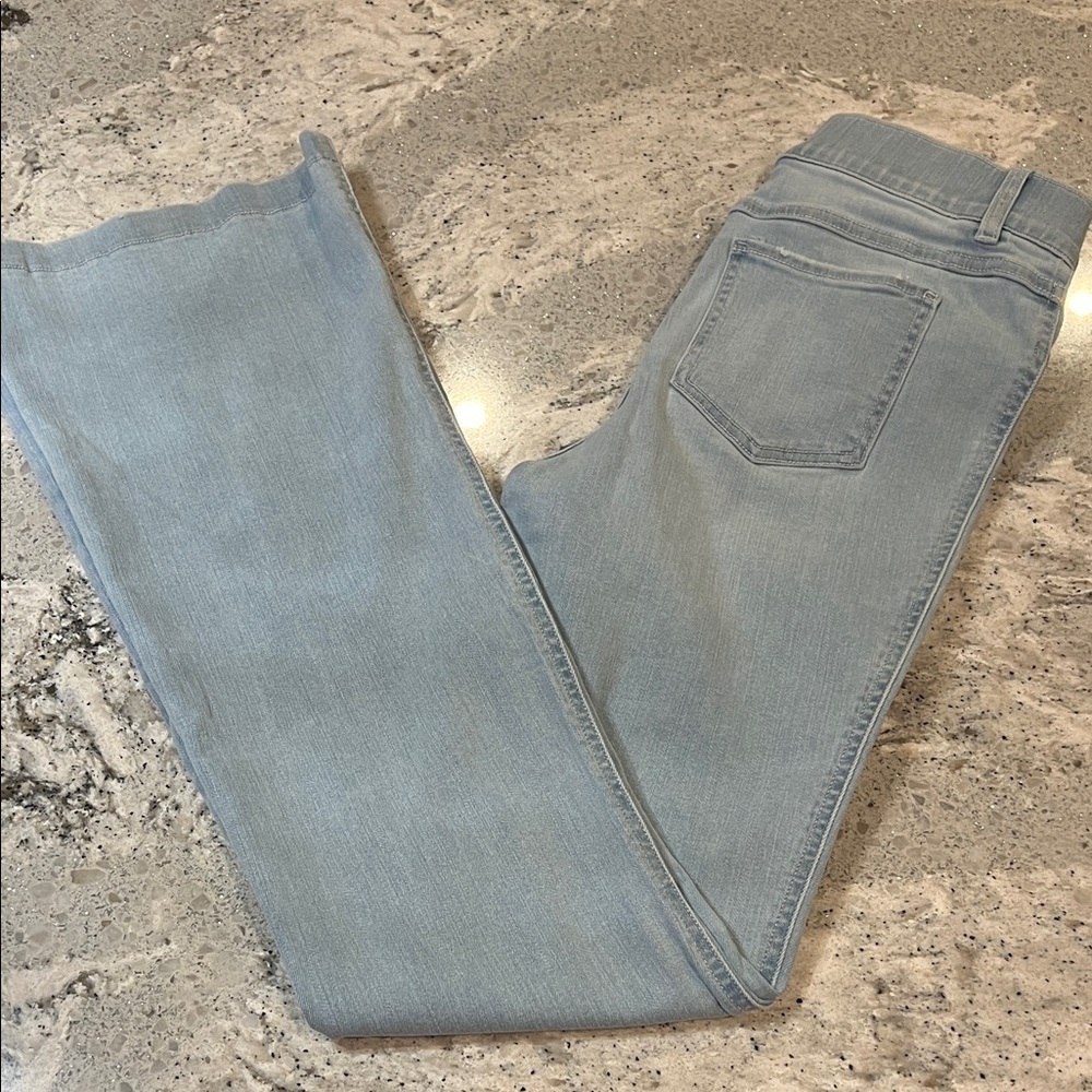 Spanx SPANX Women's Boot Leg Blue Boot Cut Size M - Picture 1 of 6